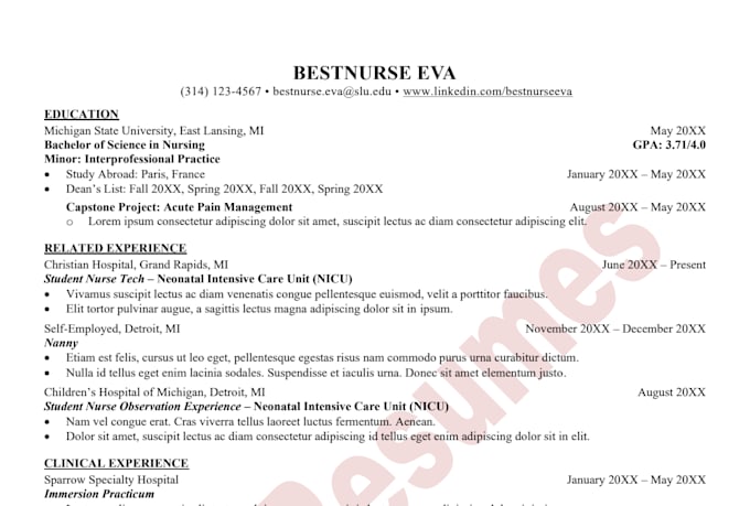optimize your resume according to current best practices